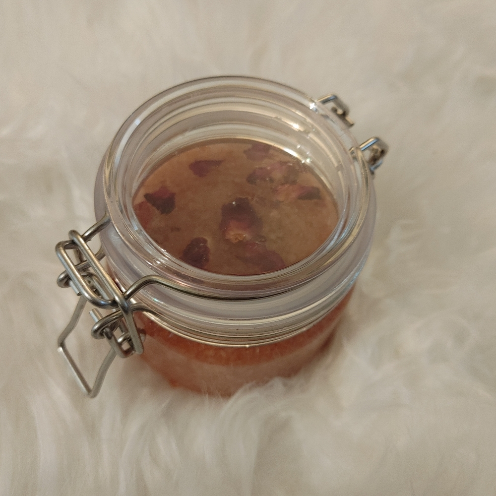 Organic Salt scrub